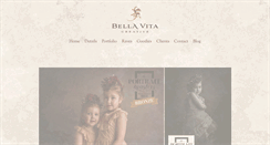 Desktop Screenshot of bellavitacreative.net